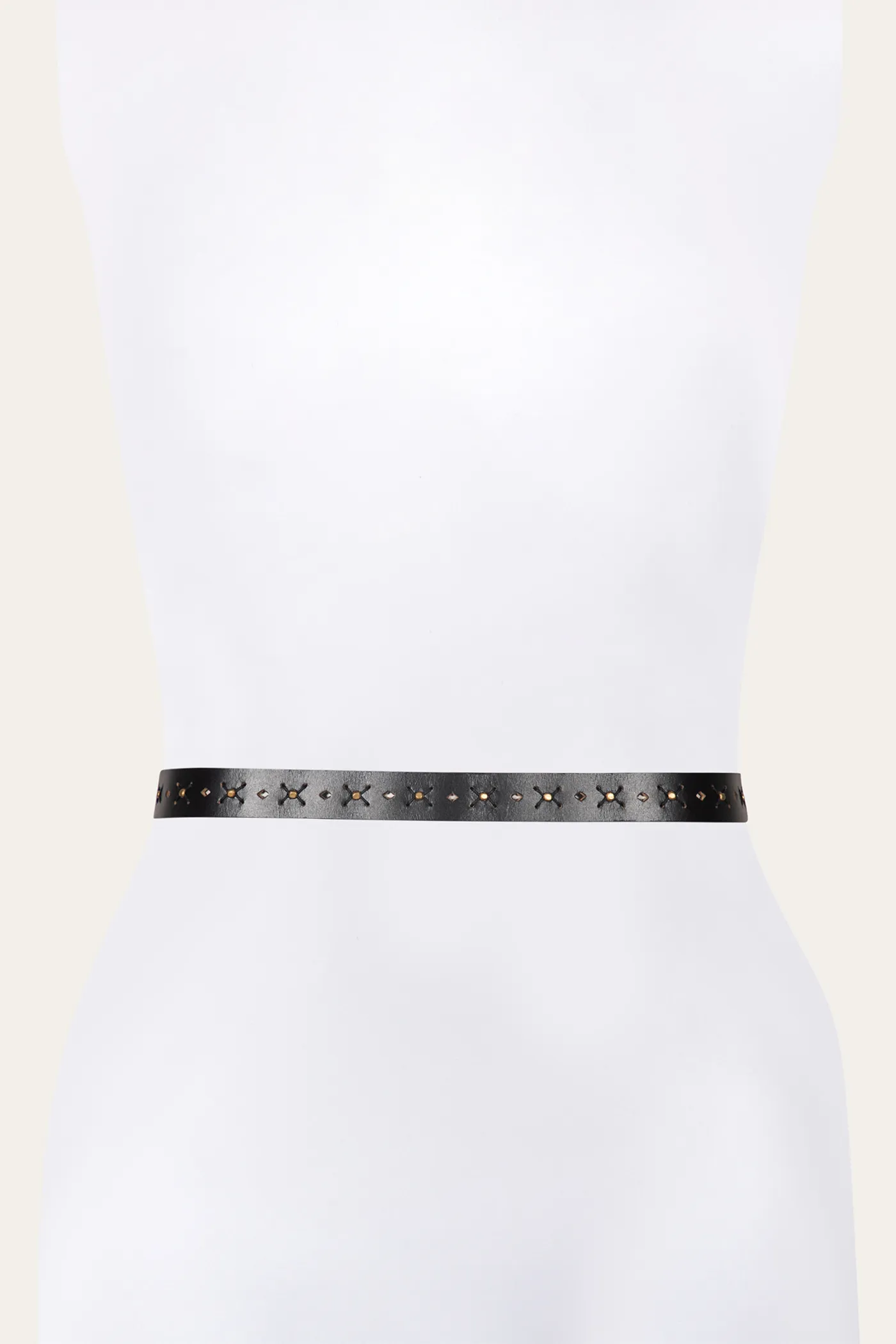 25MM Beaded Perf Belt