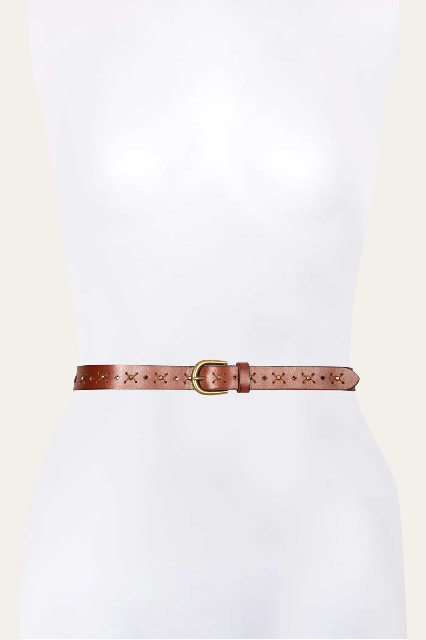 25MM Beaded Perf Belt