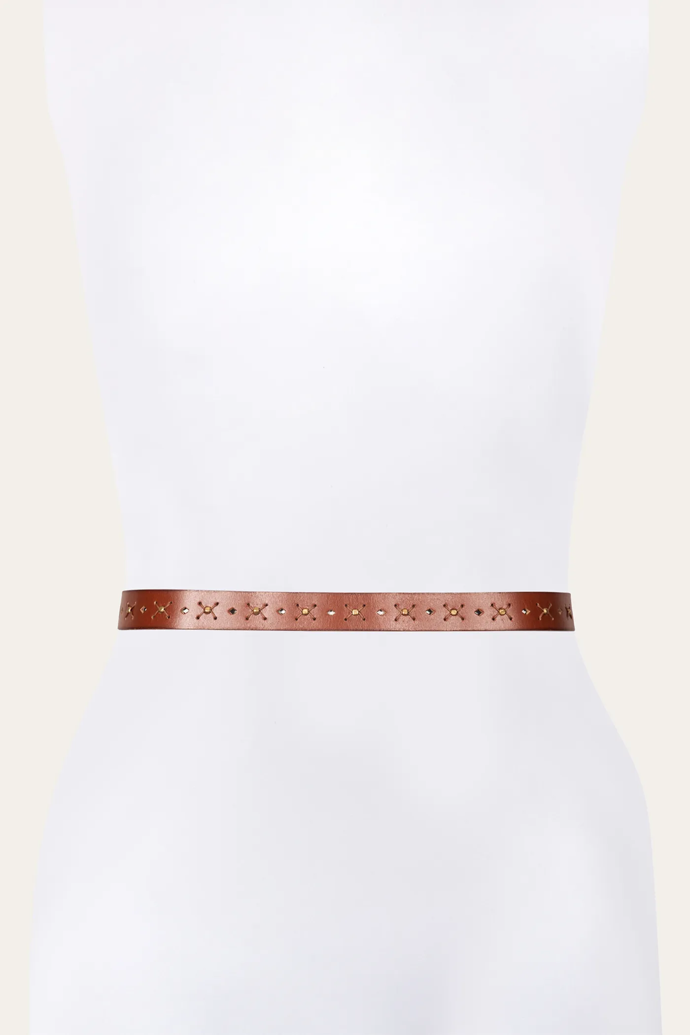 25MM Beaded Perf Belt