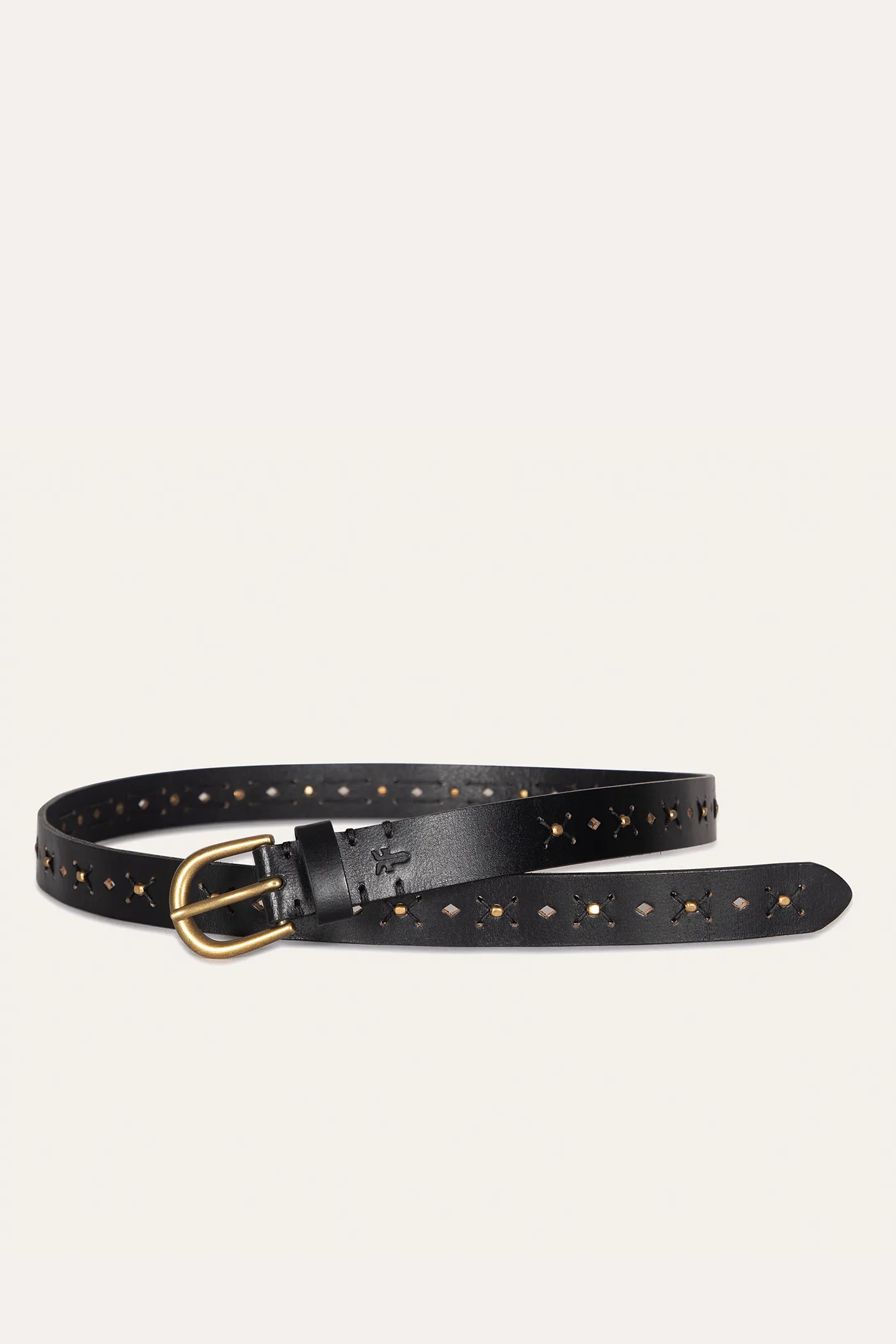 25MM Beaded Perf Belt