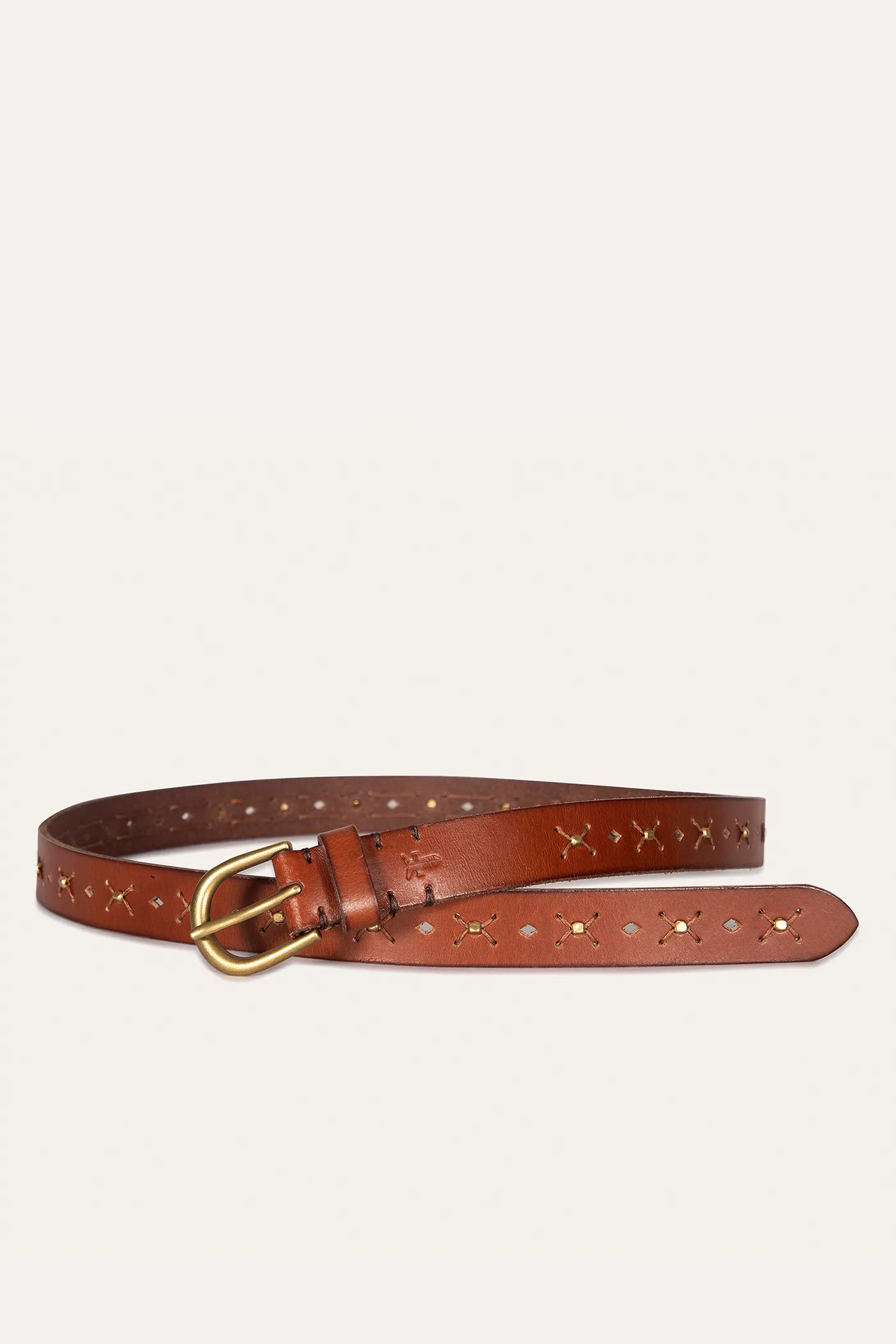 25MM Beaded Perf Belt