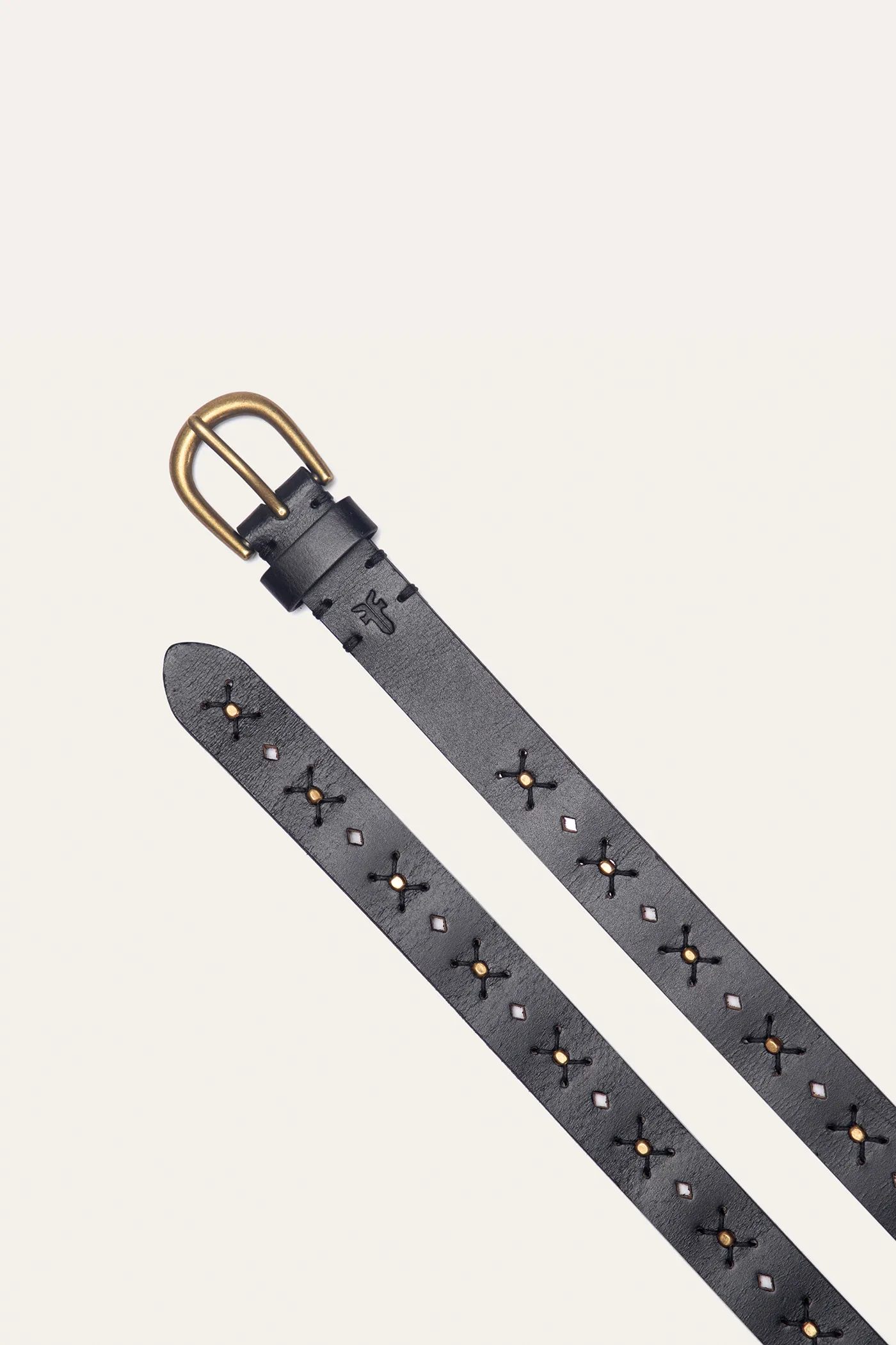 25MM Beaded Perf Belt