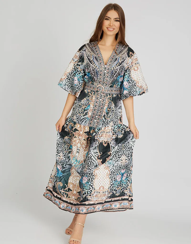 Abbigail Beaded Dress