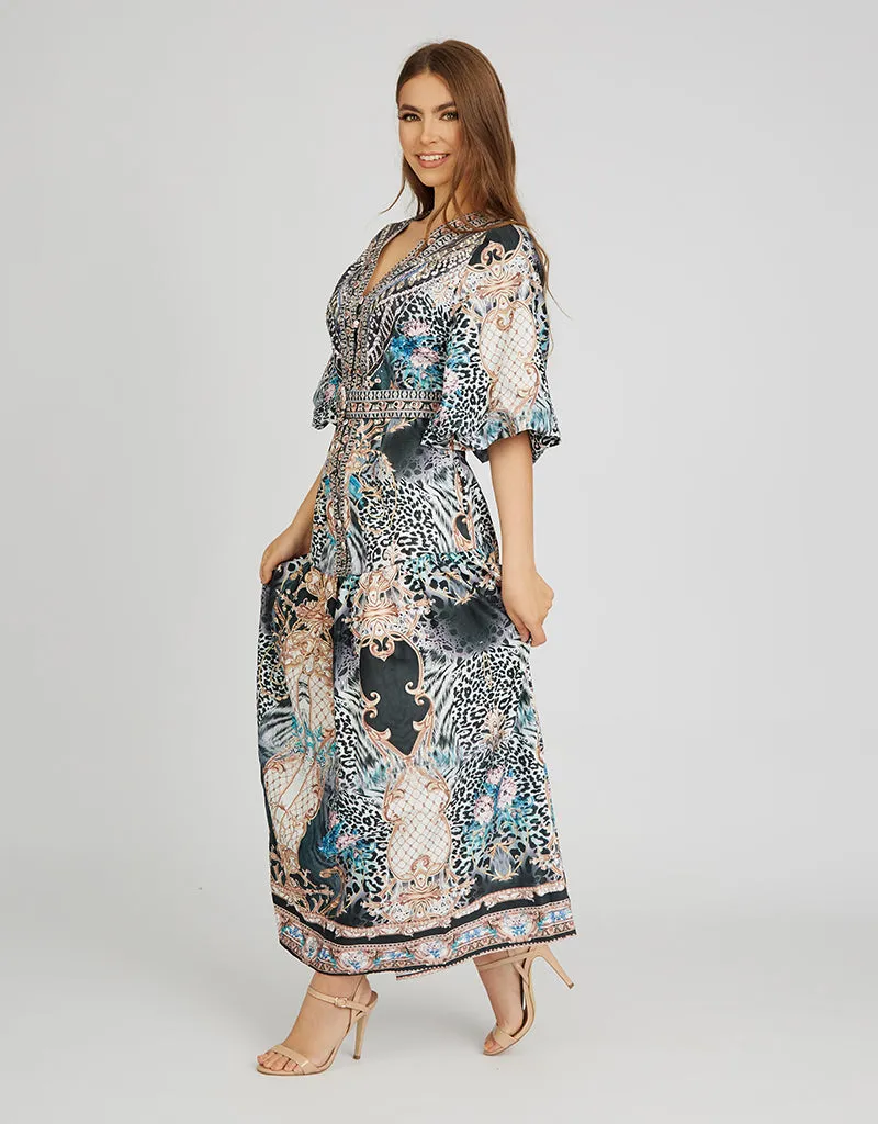 Abbigail Beaded Dress