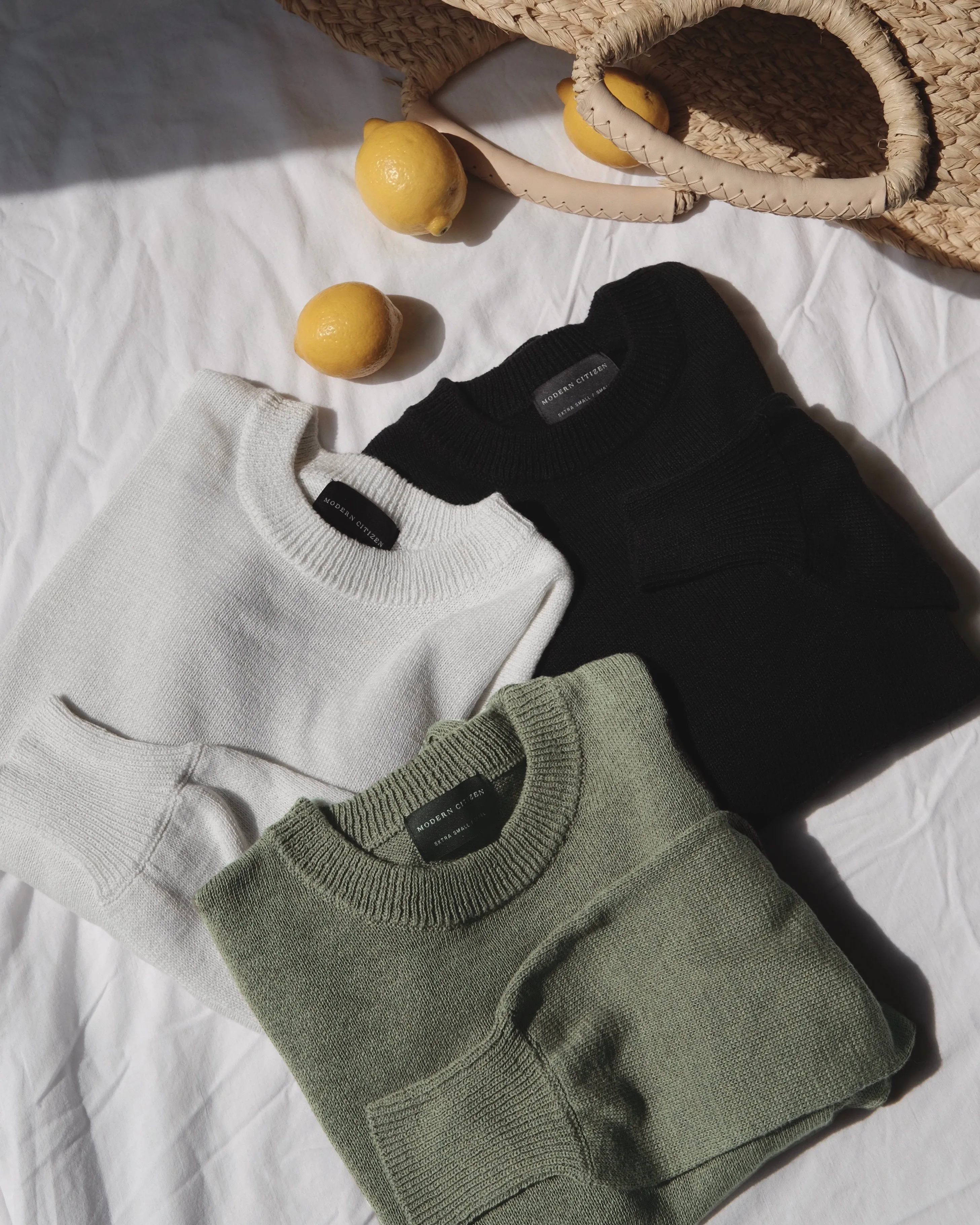 Alix Relaxed Crew-Neck Sweater