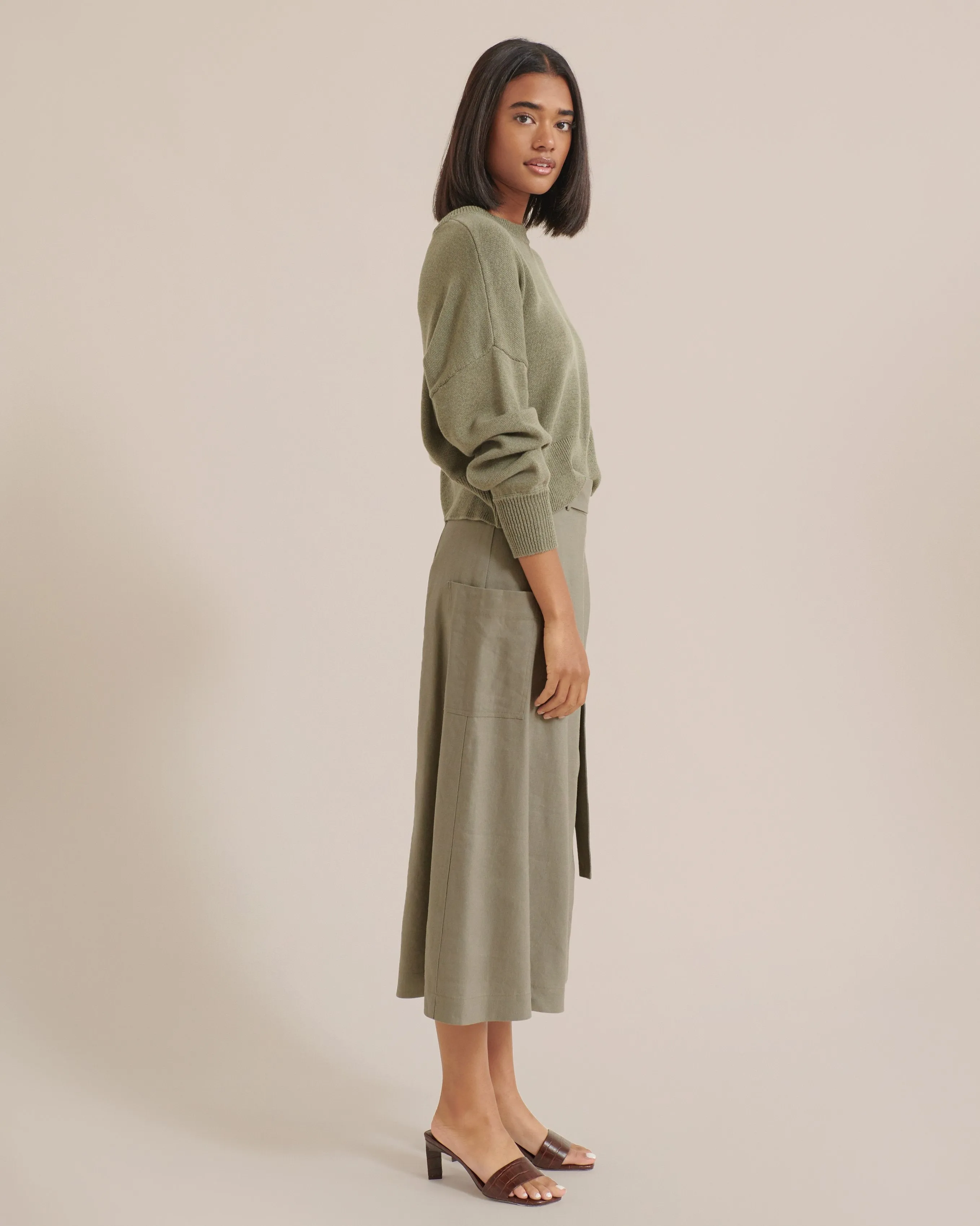 Alix Relaxed Crew-Neck Sweater