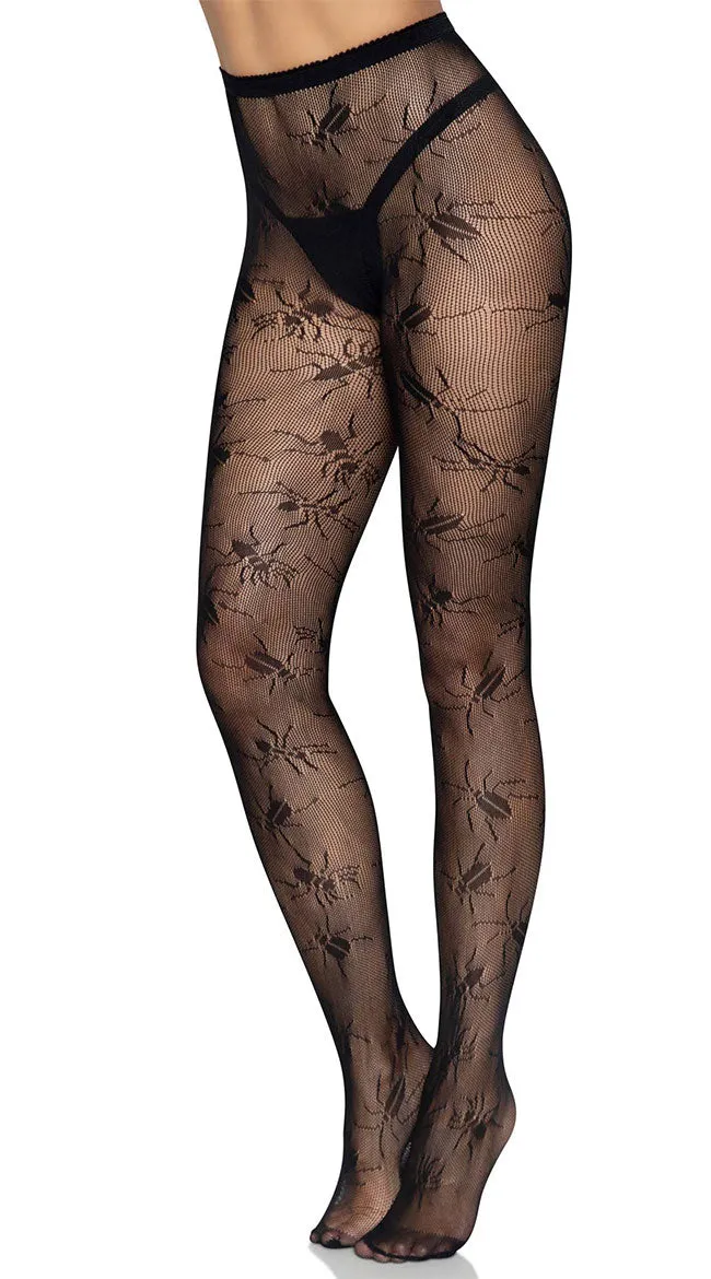 Beetle Net Tights
