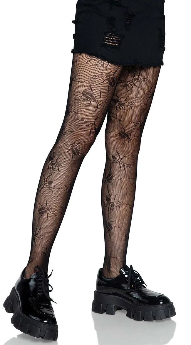Beetle Net Tights