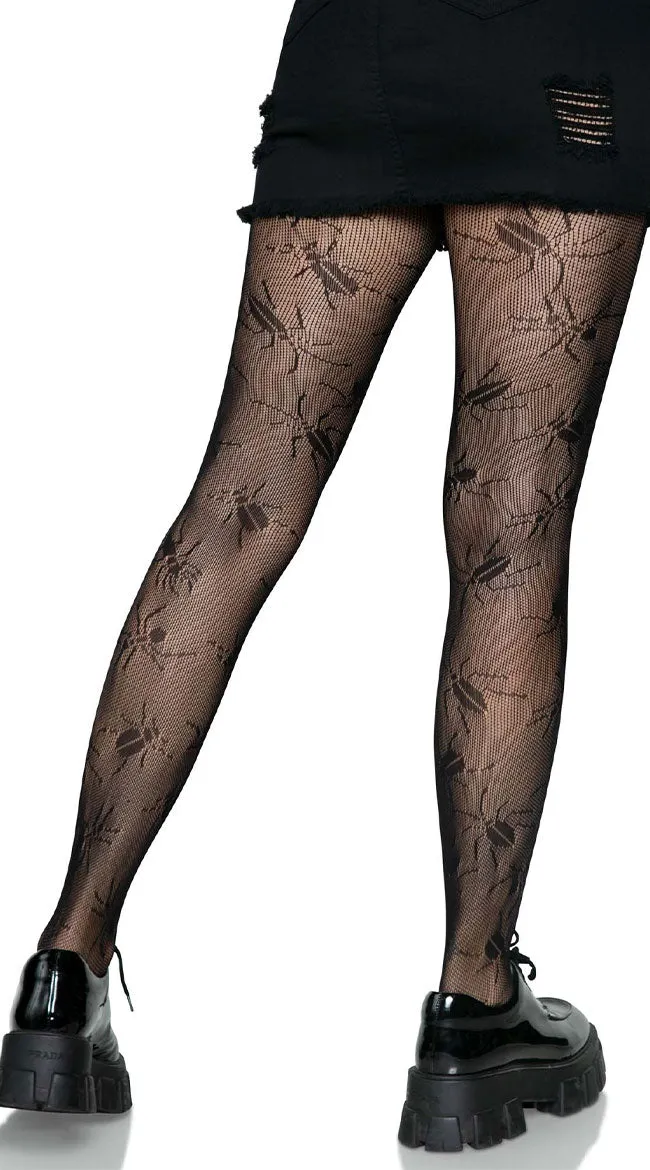 Beetle Net Tights