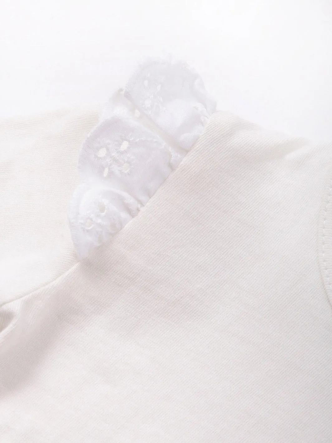 Broderie bodysuit