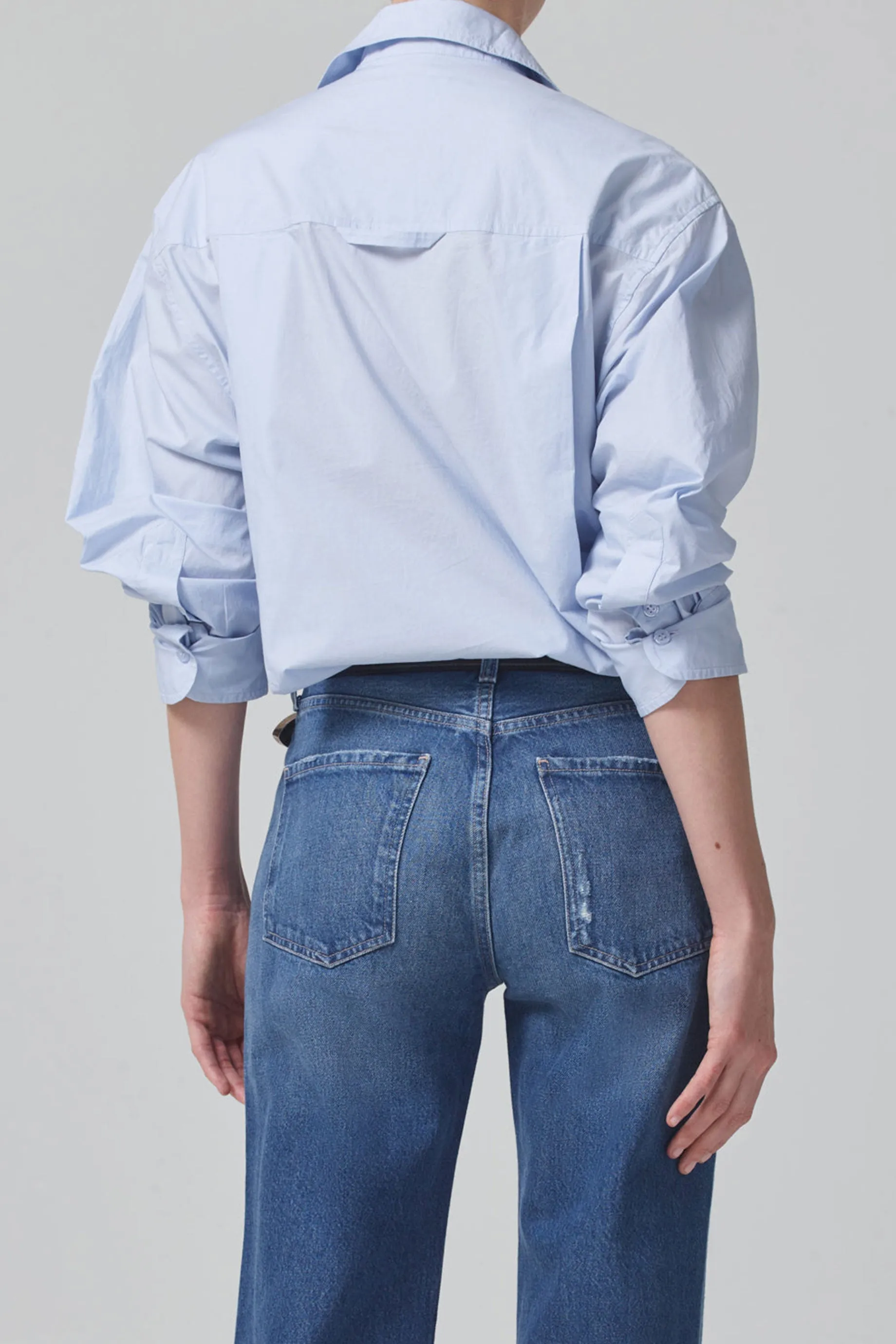 Citizens of Humanity Kayla Shirt - Blue