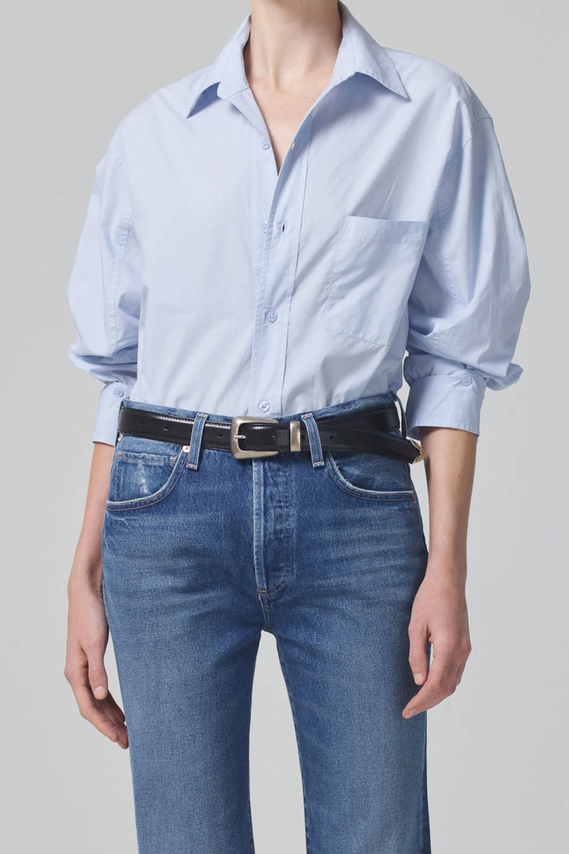 Citizens of Humanity Kayla Shirt - Blue