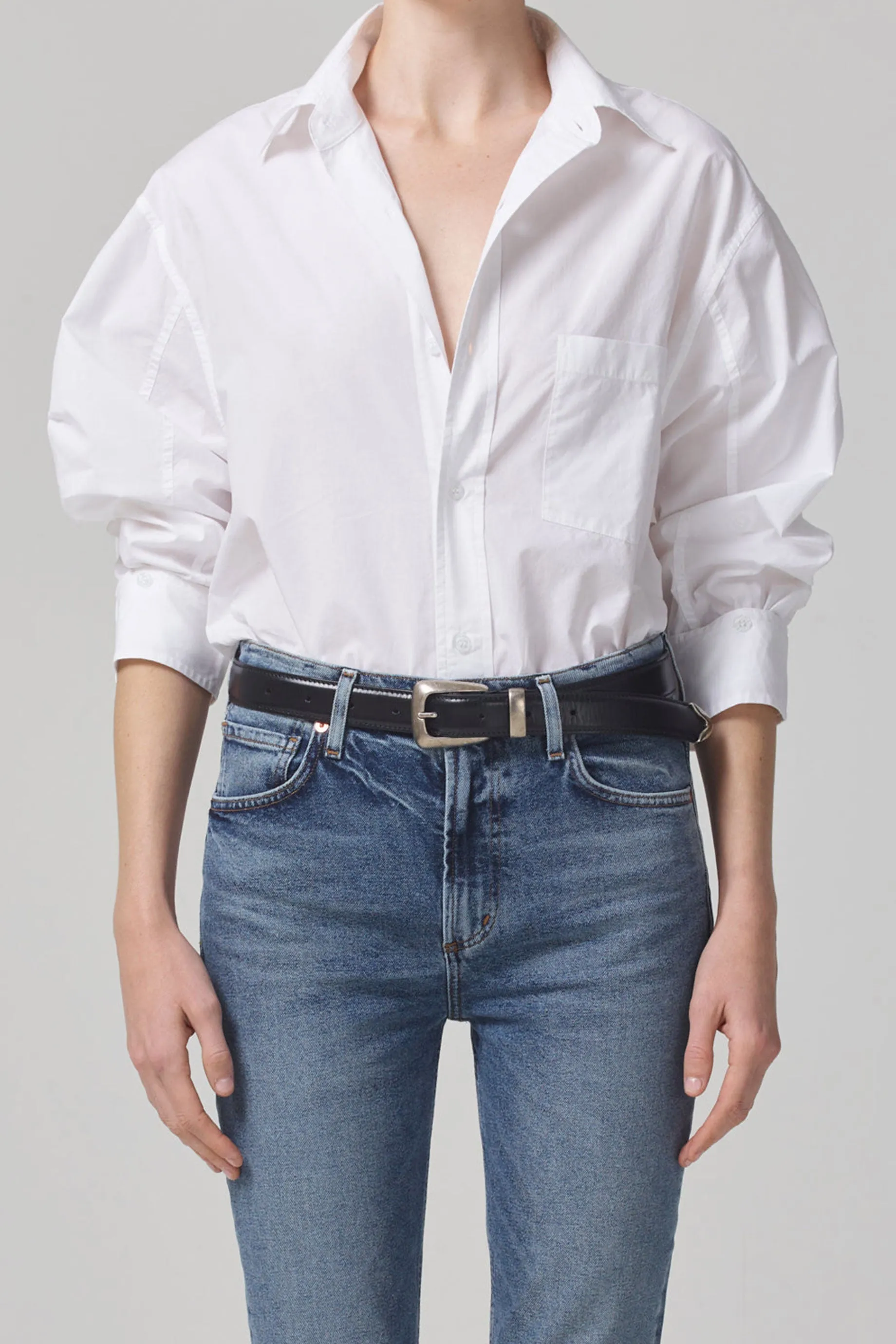 Citizens of Humanity Kayla Shirt - White