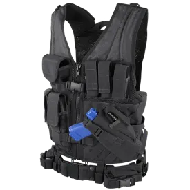 Condor Cross Draw Vest