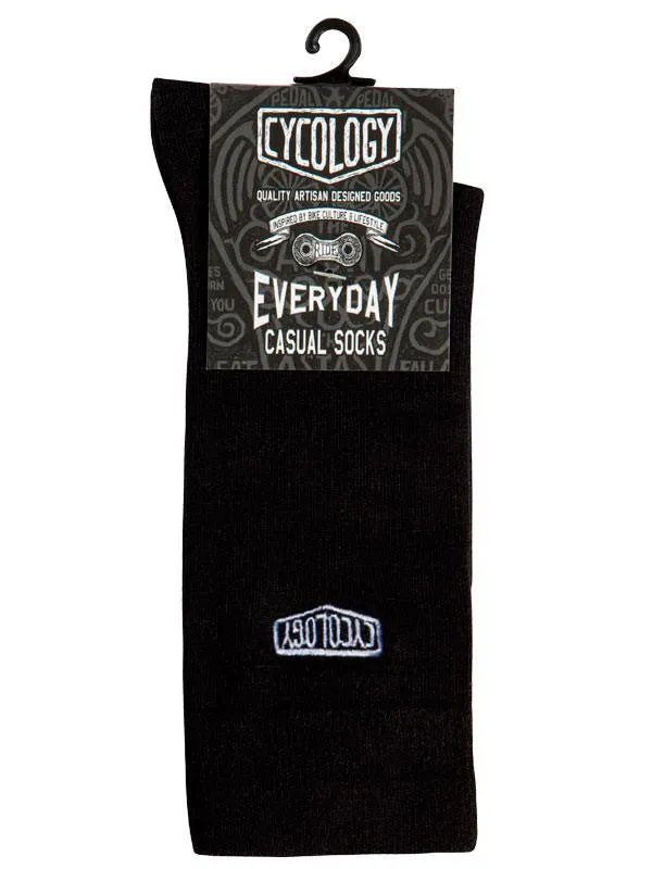 Cycology Casual Socks Black