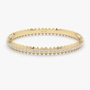 Diamond Spike Tennis Bracelet, Freja