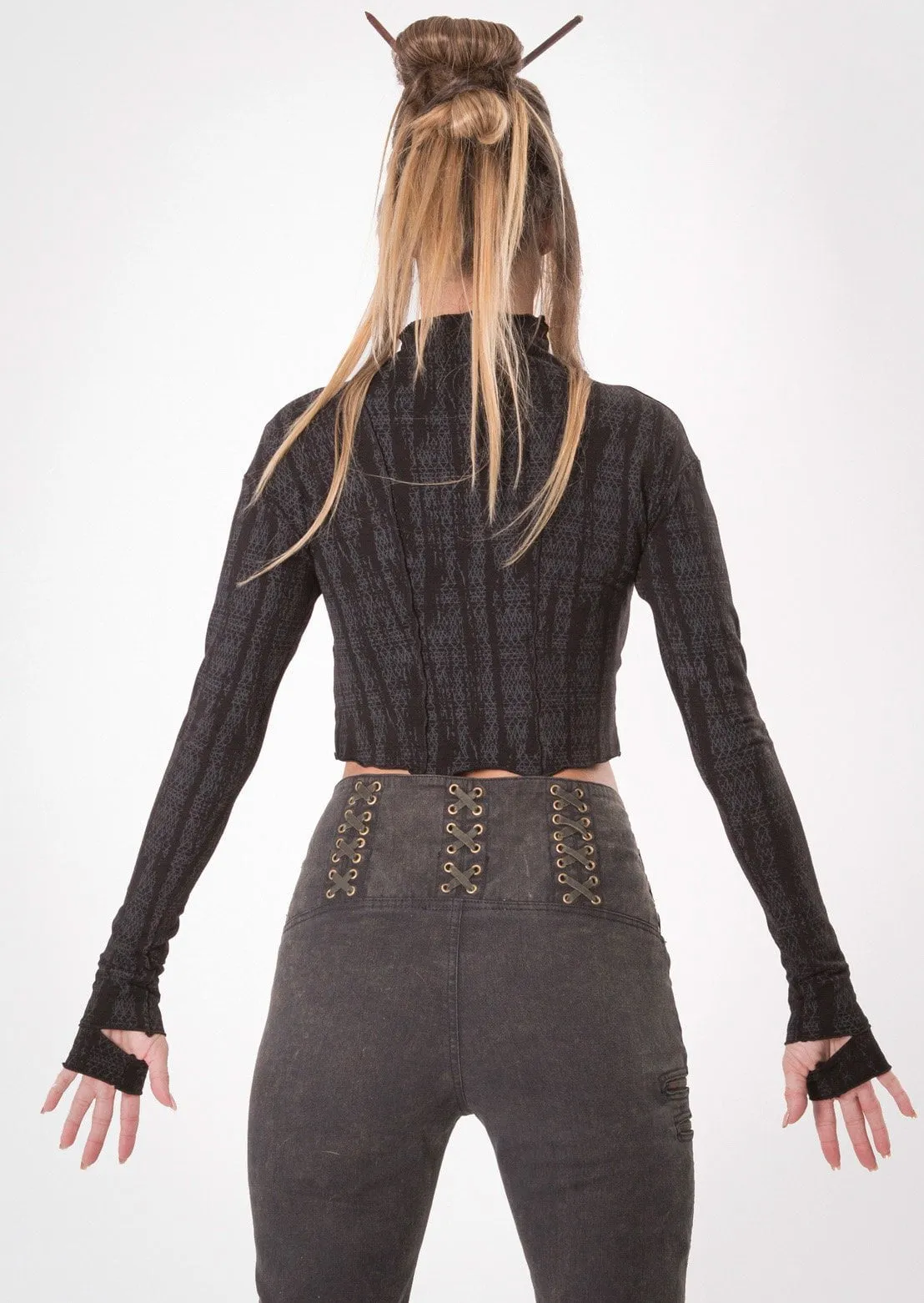 Digital Future Bamboo top