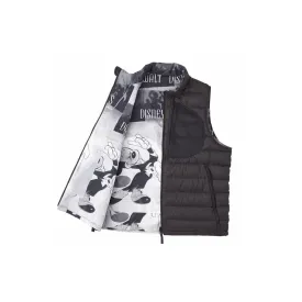 DISNEY V/P PC LINER NYLON COLLECTION ZIP UP VEST