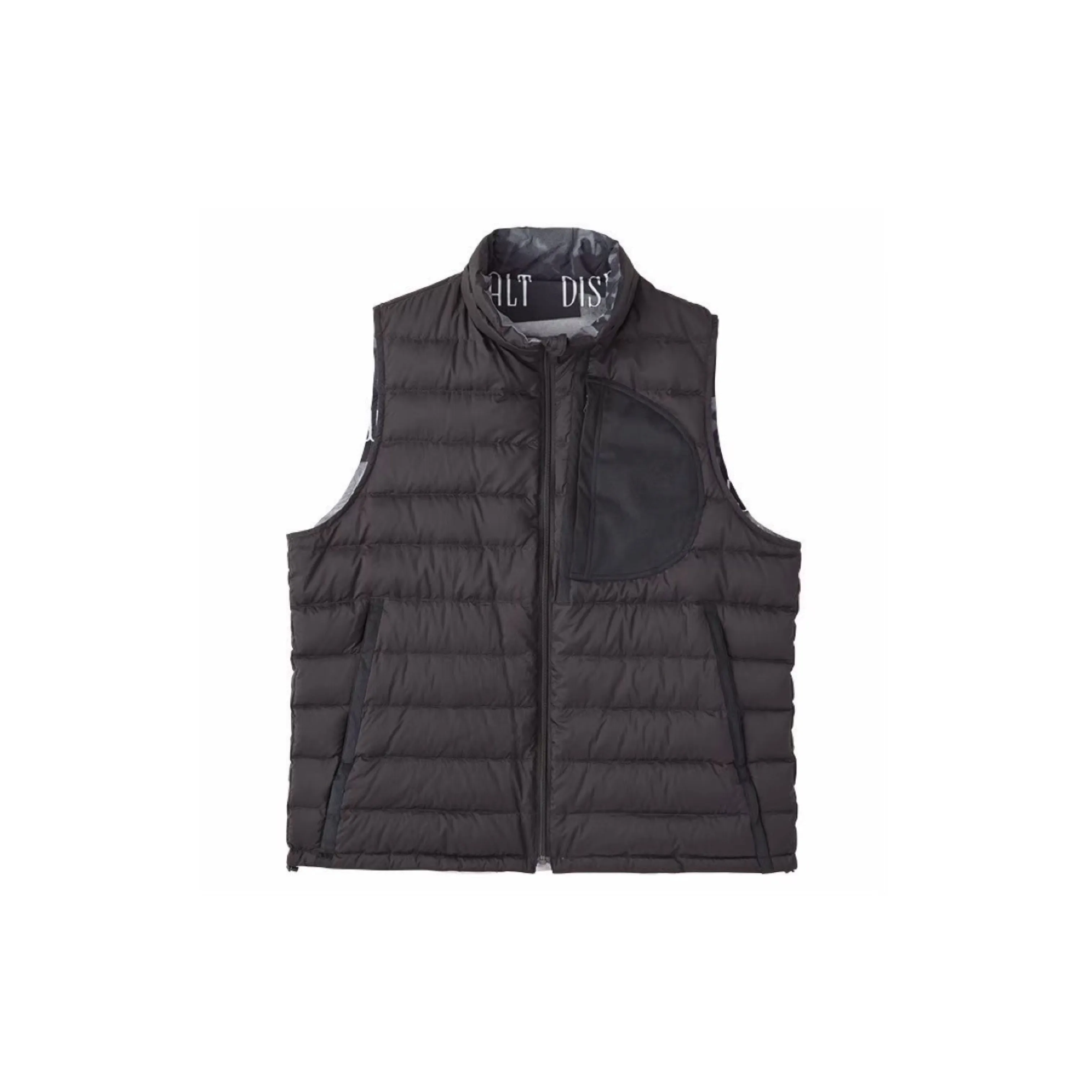 DISNEY V/P PC LINER NYLON COLLECTION ZIP UP VEST