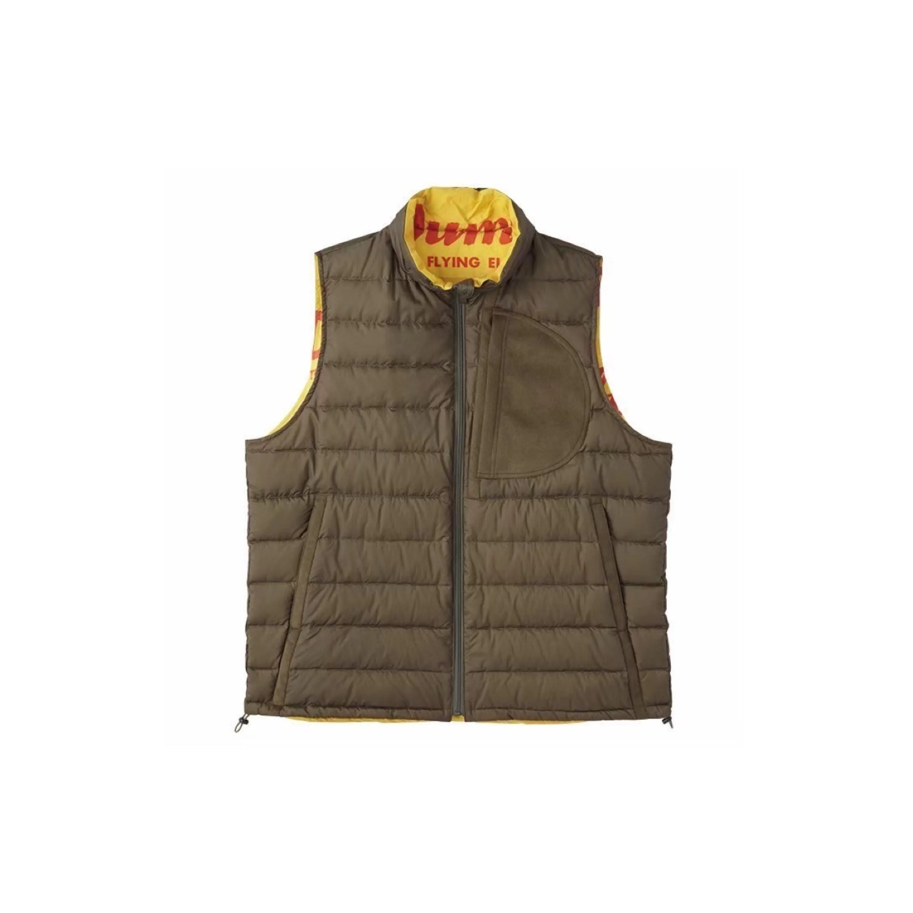DISNEY V/P PC LINER NYLON COLLECTION ZIP UP VEST