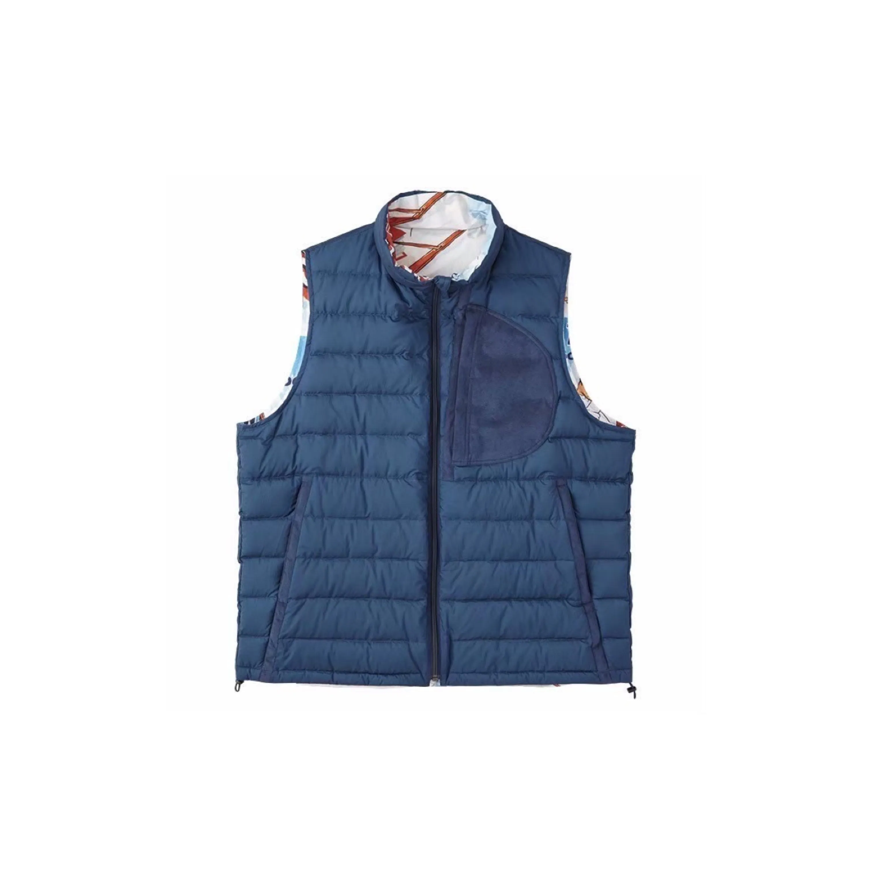 DISNEY V/P PC LINER NYLON COLLECTION ZIP UP VEST