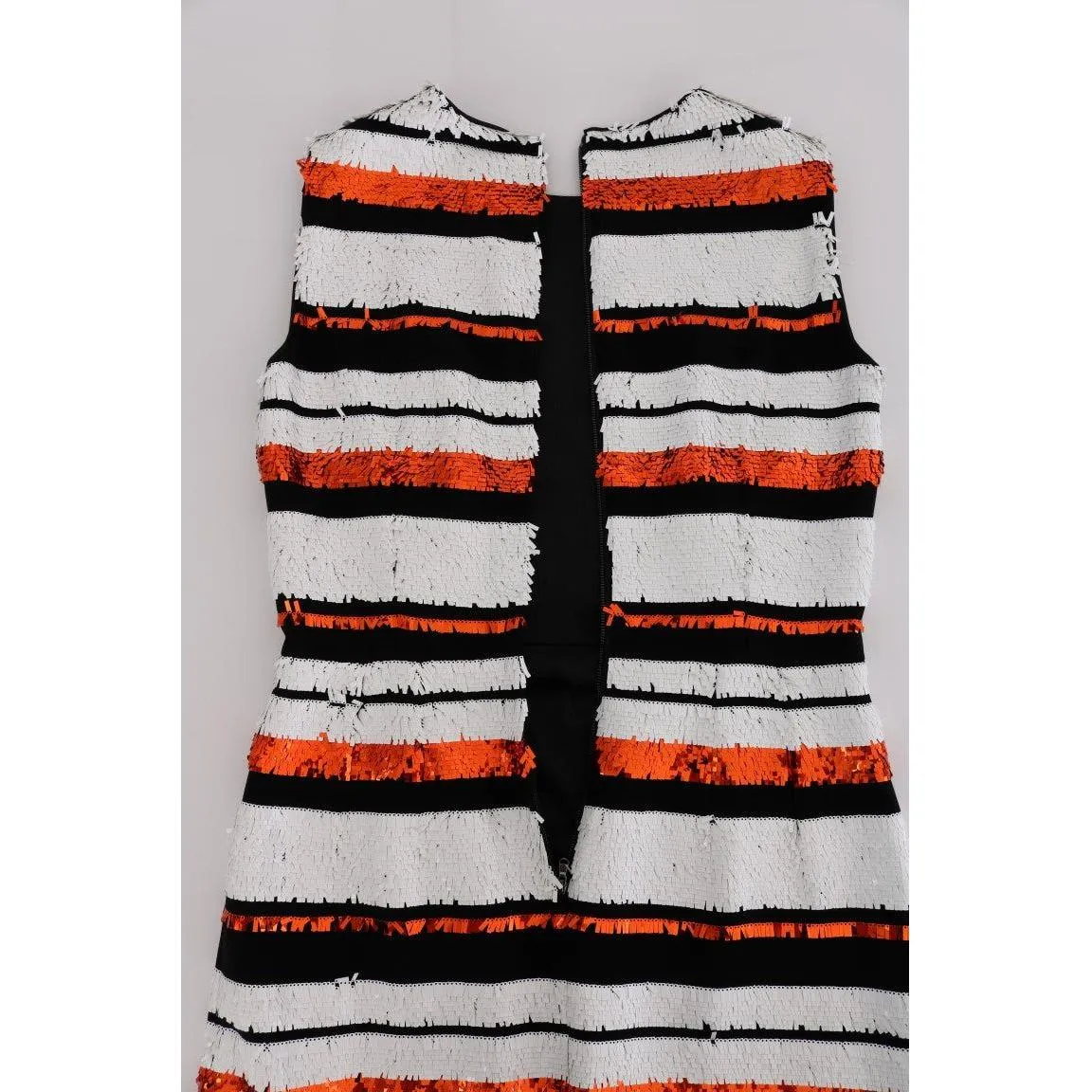 Dolce & Gabbana Sleeveless Striped Sheath Dress