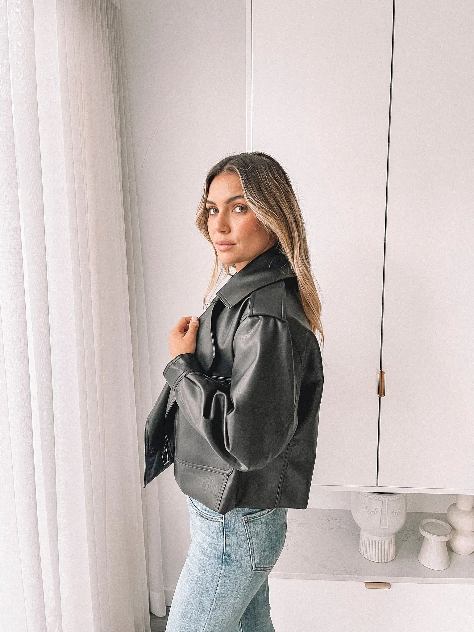 Elinor Jacket - Black