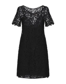 Ermanno Scervino Women Short dress Black 10 UK