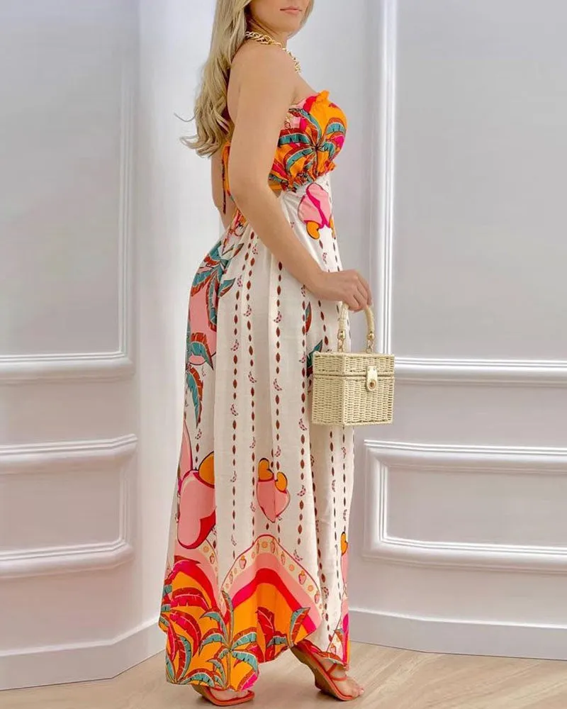 Fashion Sexy Tube Top Dress