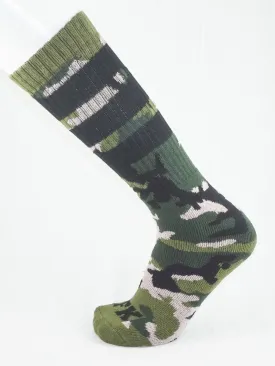FK SPORT CAMO HIGH CALF SOCK