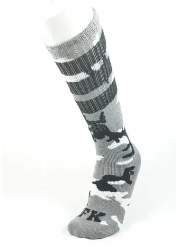 FK SPORT CAMO HIGH CALF SOCK