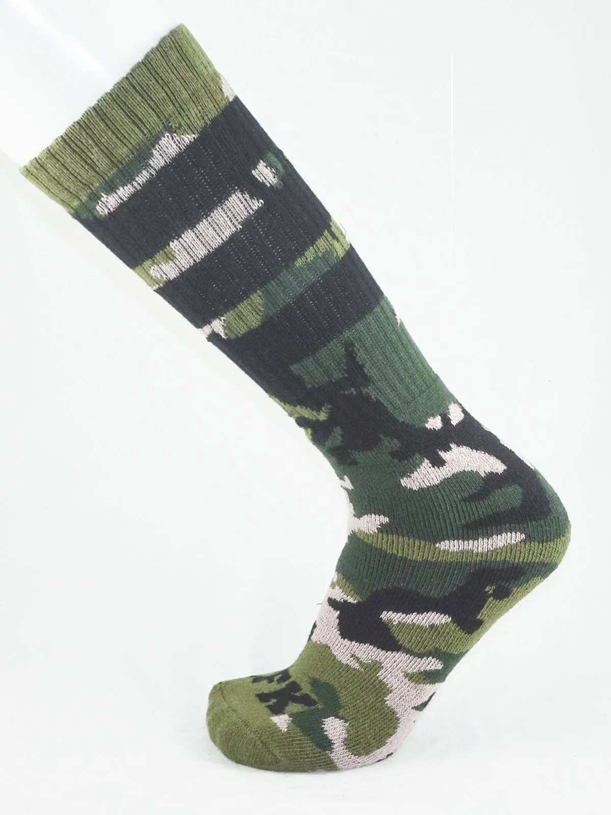FK SPORT CAMO HIGH CALF SOCK