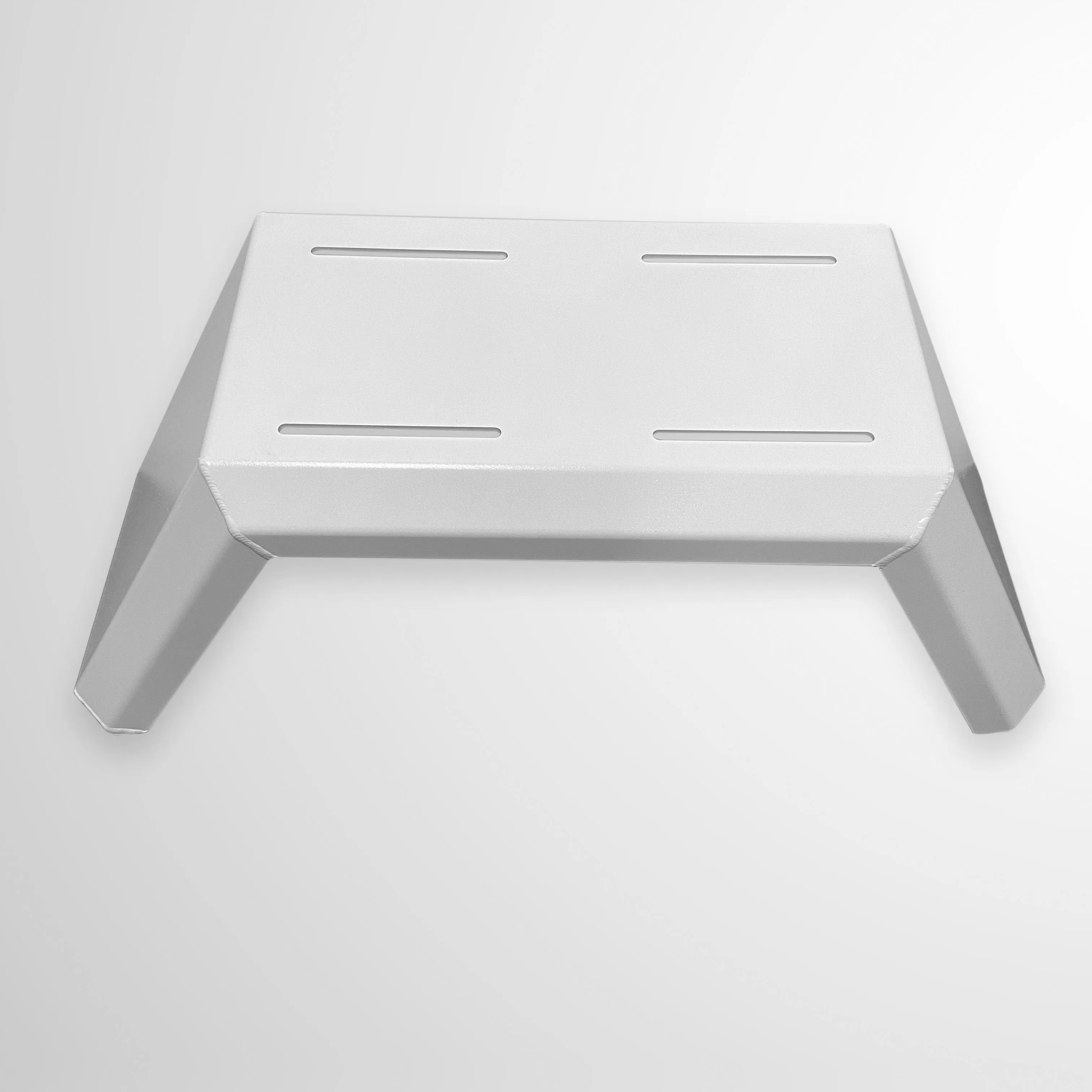 Flared Wheel Guards - White (Pair)
