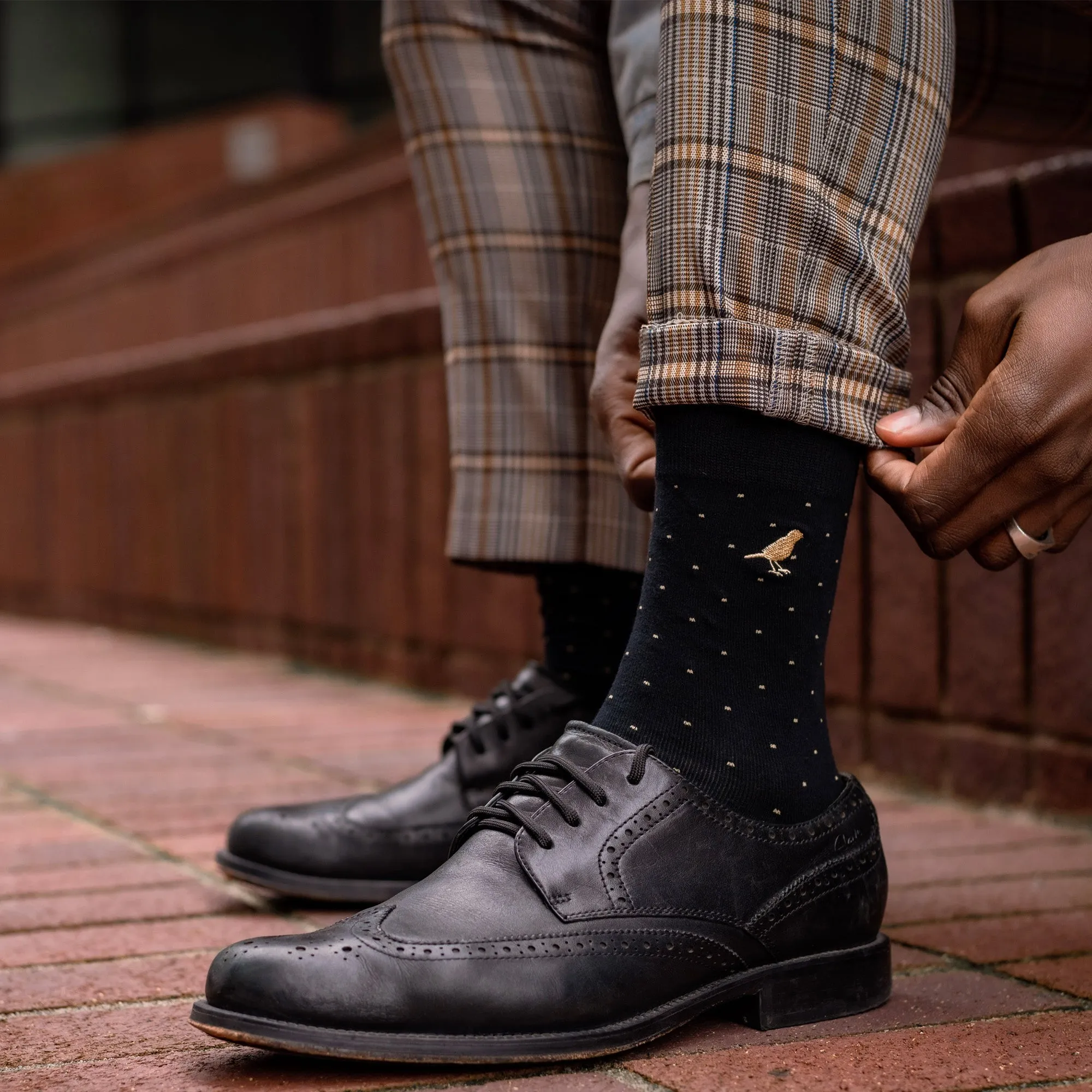 GoldBlack Classic 3 Pair Box