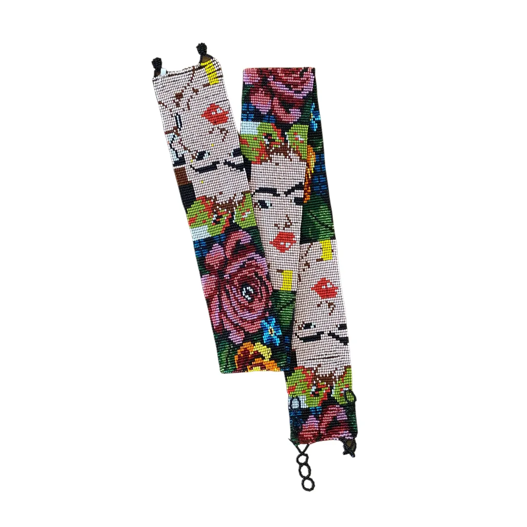 Guatemalan Beaded Belt