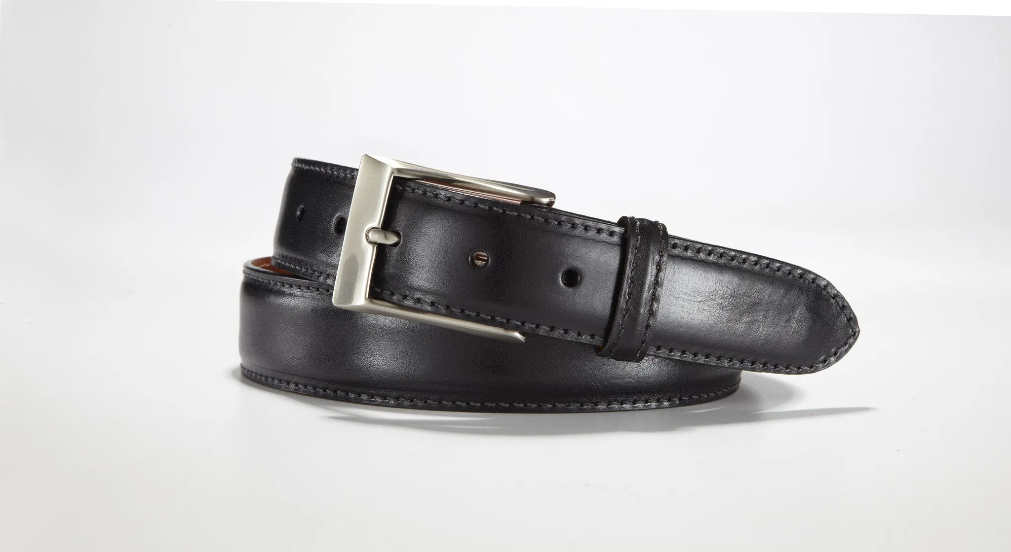 Italian Calf 1 3/8" - 35mm (Burgundy)
