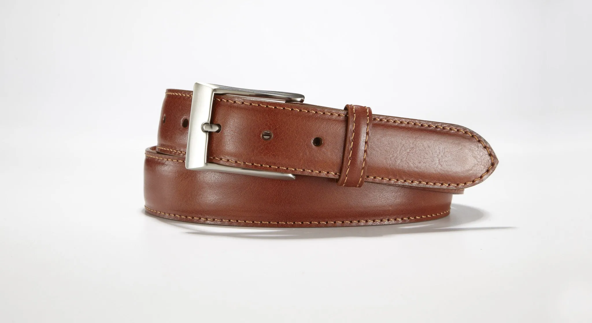 Italian Calf 1 3/8" - 35mm (Burgundy)