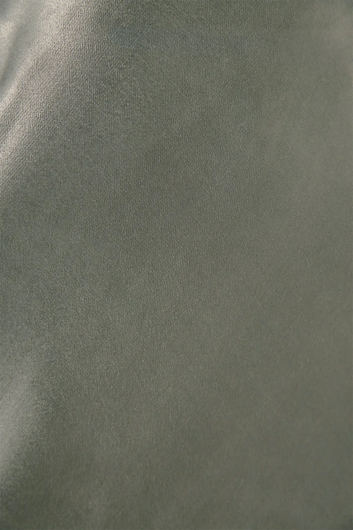 LA LUNE HIGH NECK COWL MAXI DRESS - SAGE