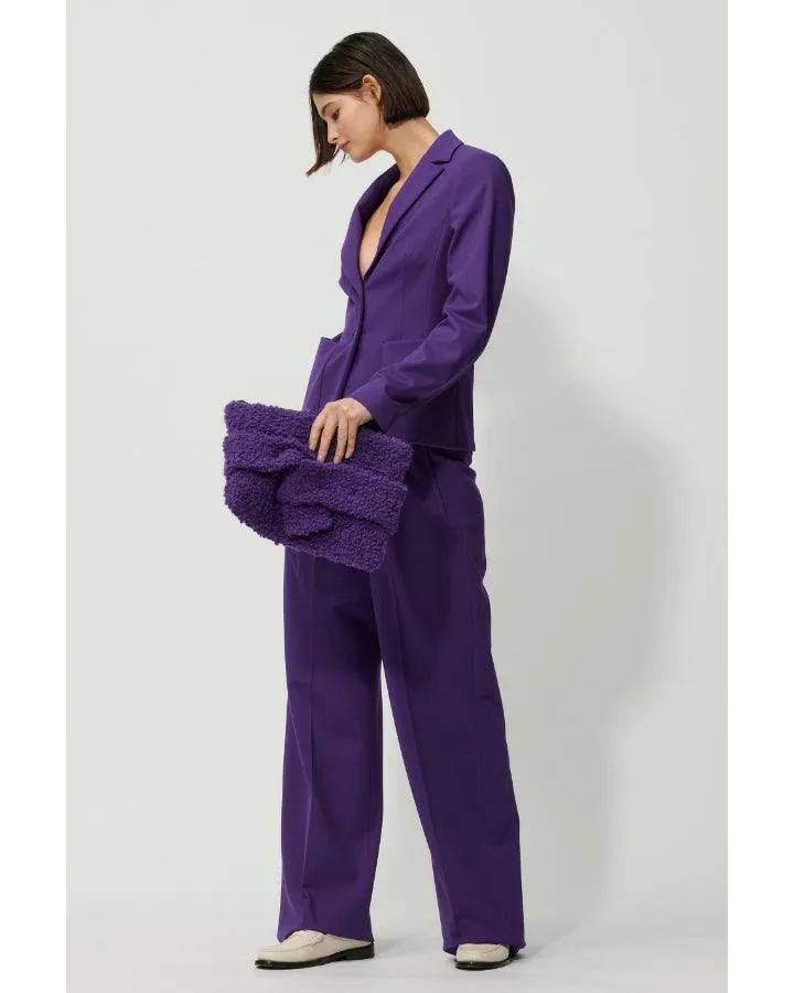 Luisa Cerano Ponte Two Button Blazer