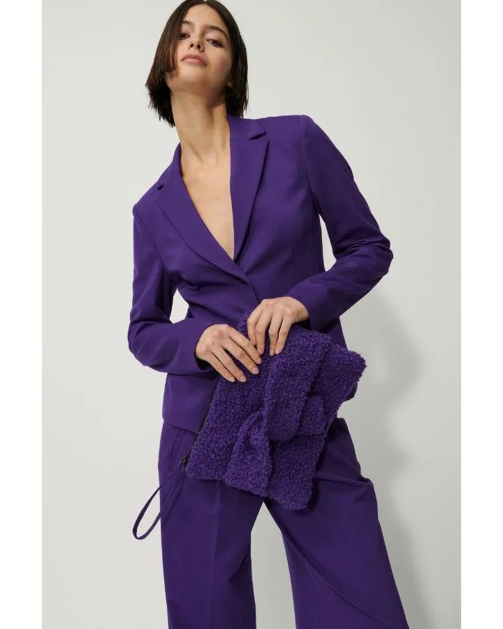 Luisa Cerano Ponte Two Button Blazer