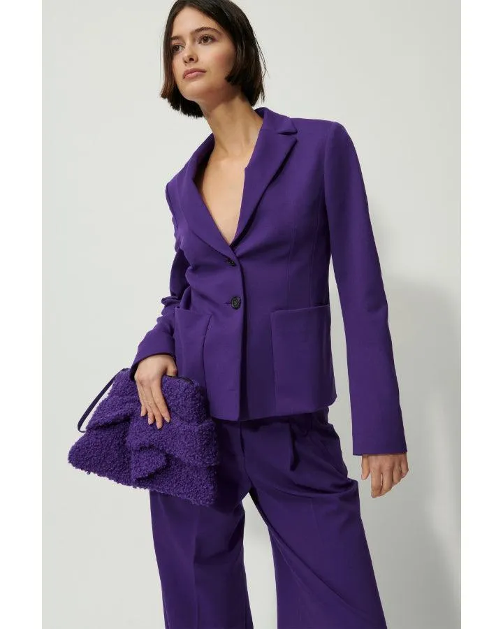 Luisa Cerano Ponte Two Button Blazer