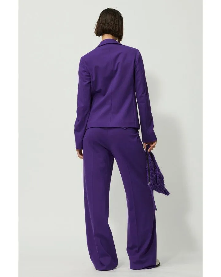 Luisa Cerano Ponte Two Button Blazer