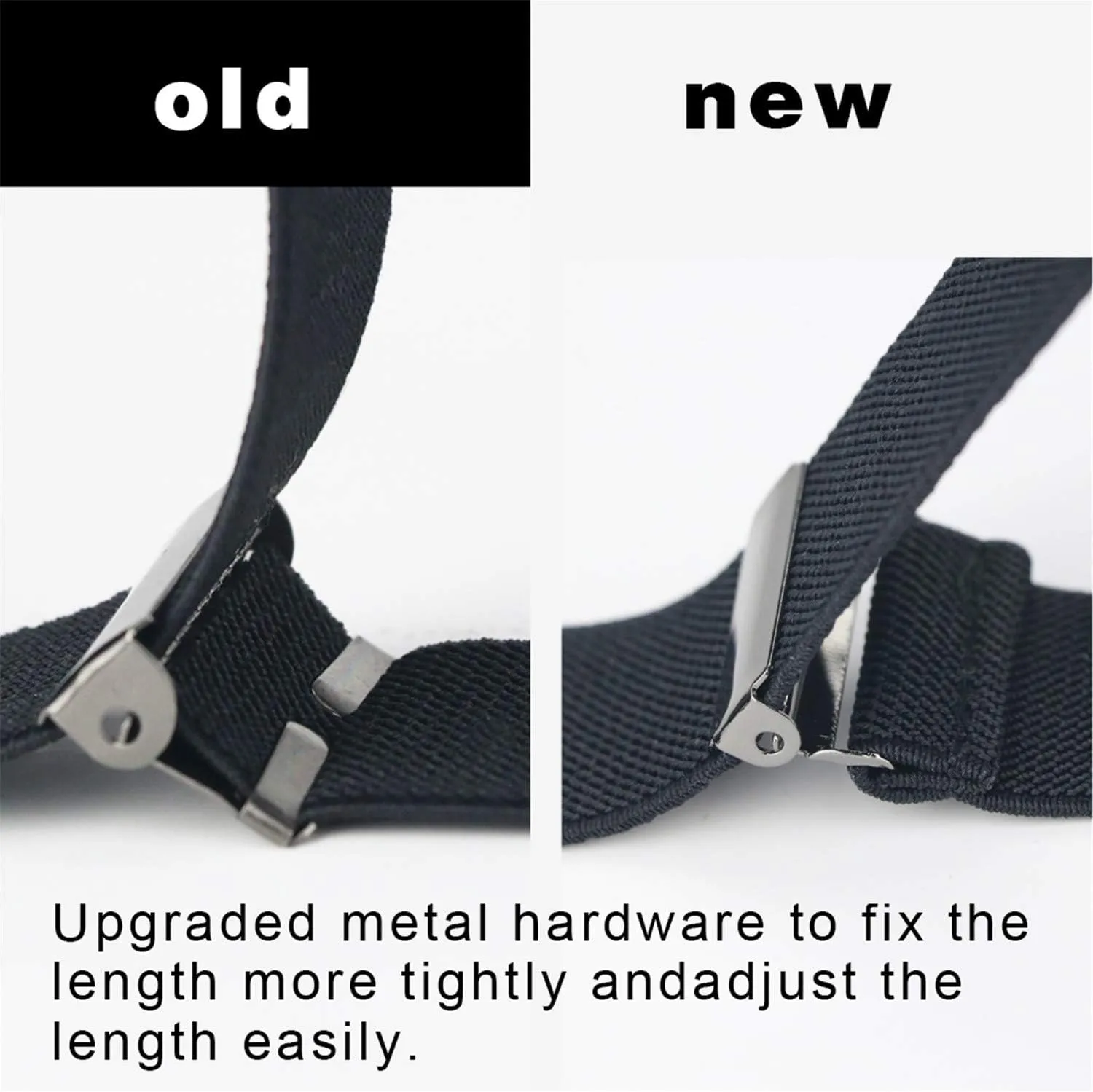 maikun No Buckle Women Men Stretch Belt, Invisible Elastic Belt for Jeans Pants Dresses