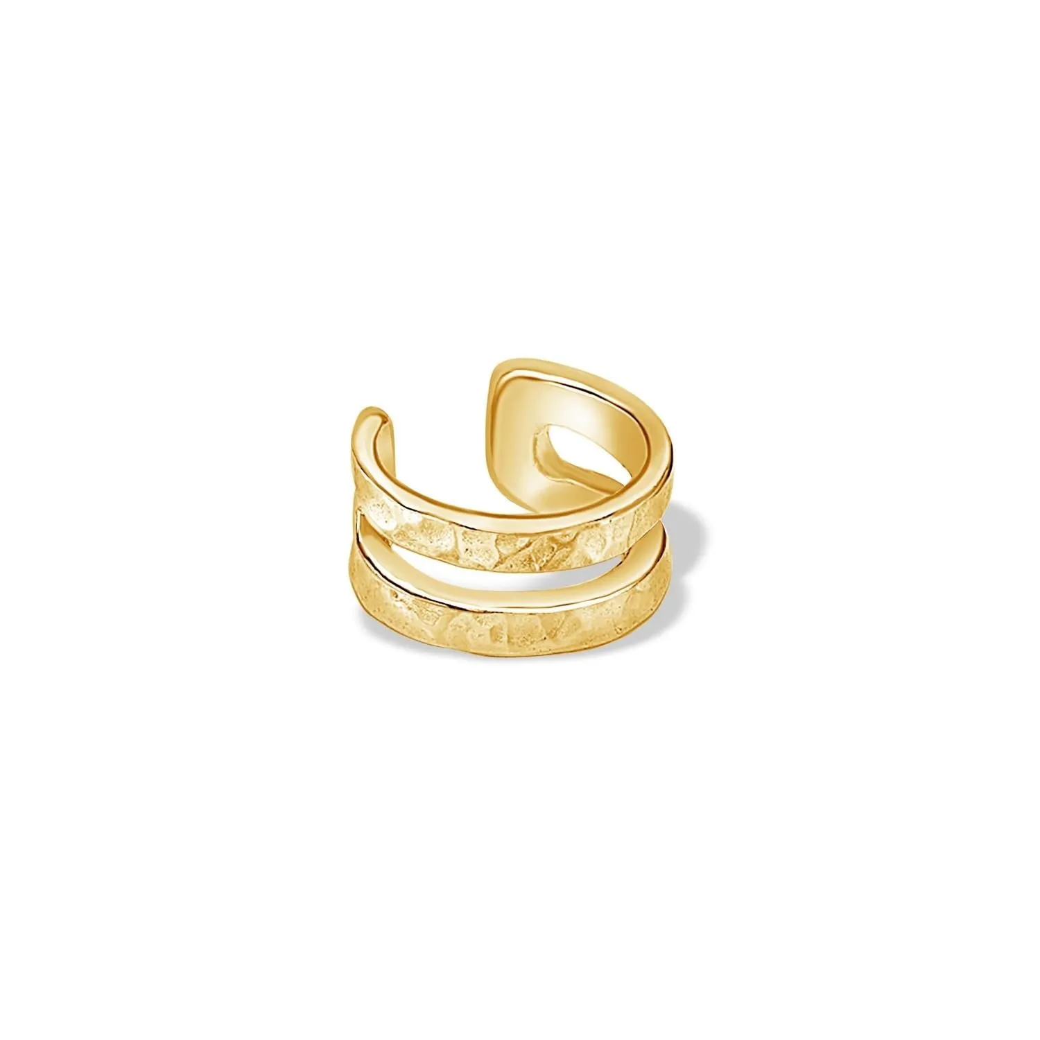 Men's Double Bar Nomad Ear Cuff