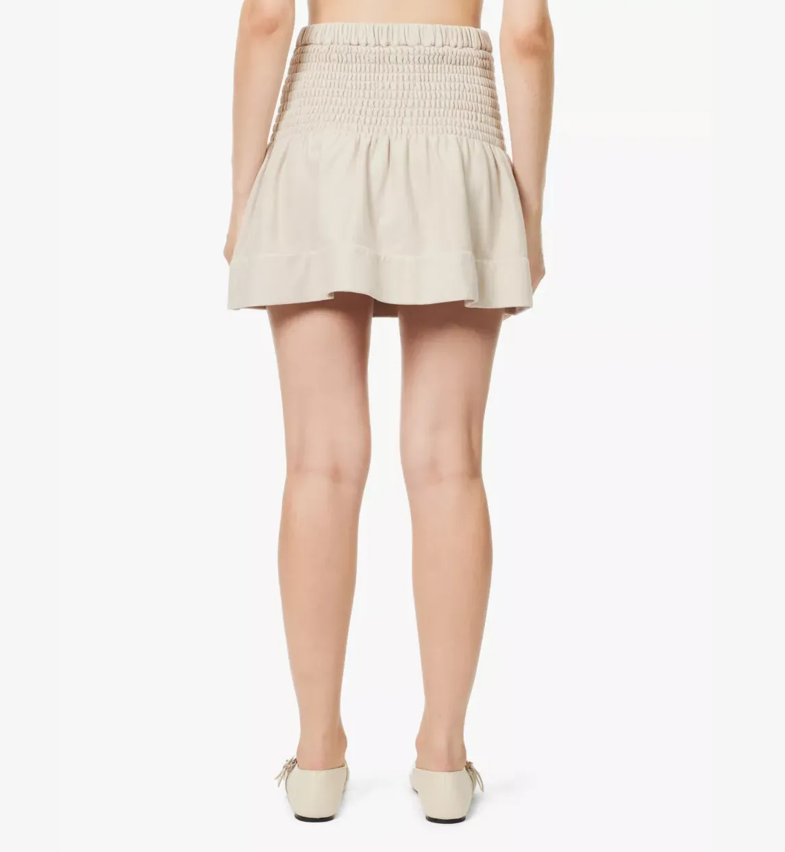 PACIFICA SKIRT - BEIGE
