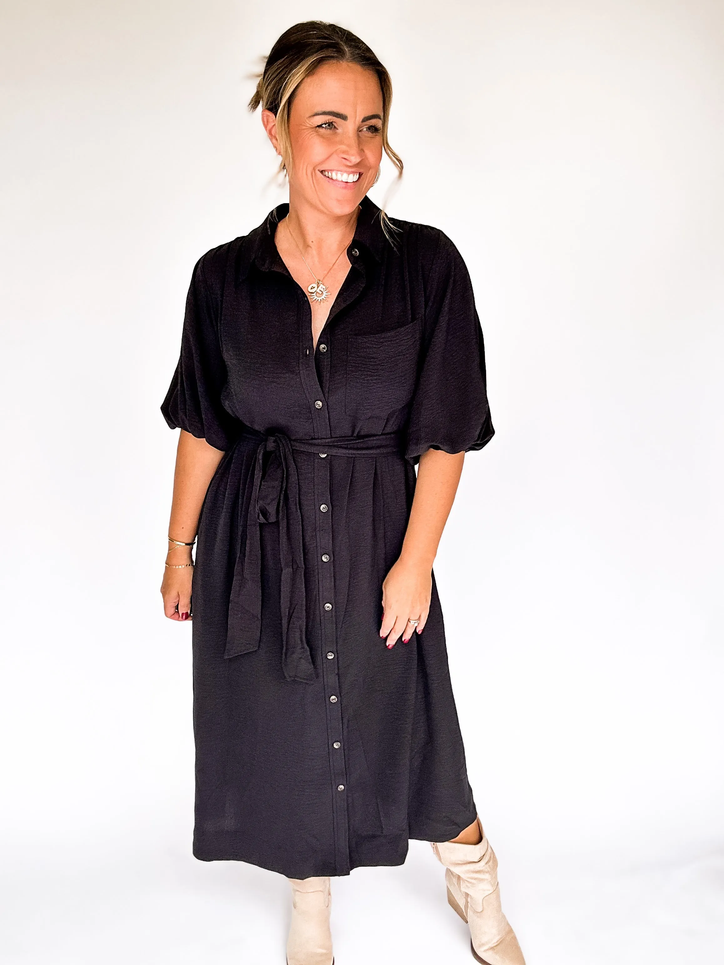 Pretty in Black Dress