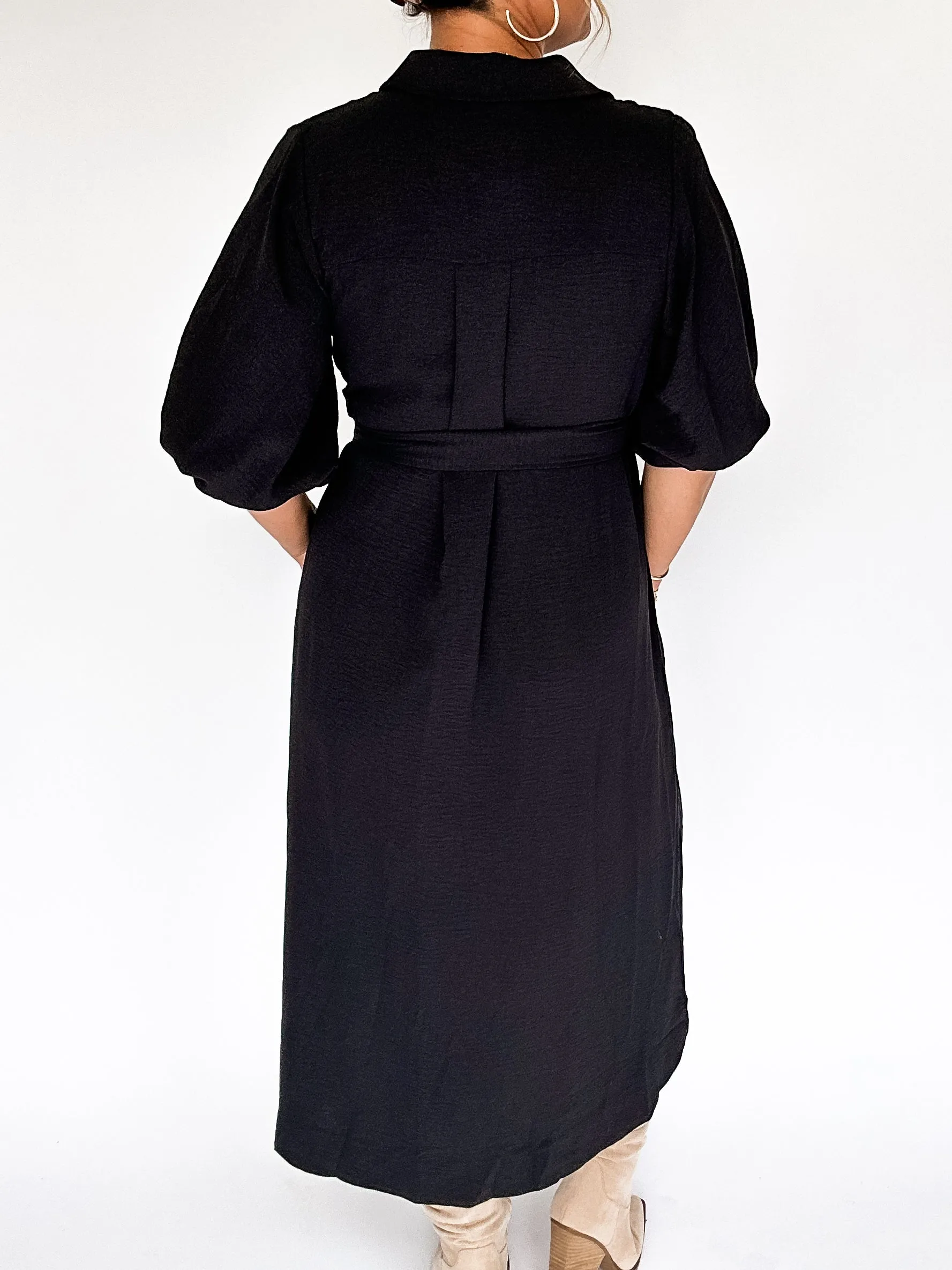 Pretty in Black Dress