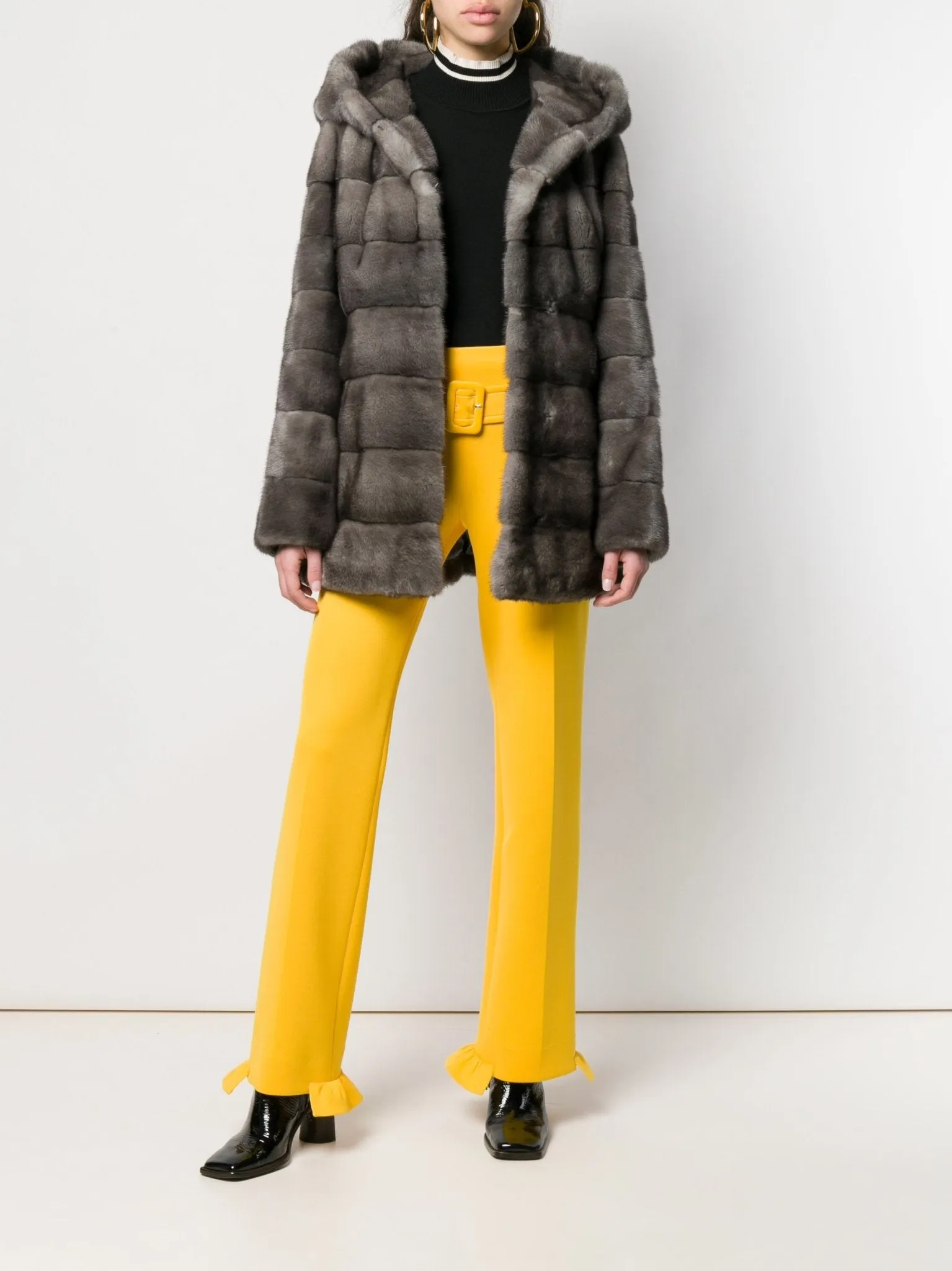 "VALENCIA" Mink Coat