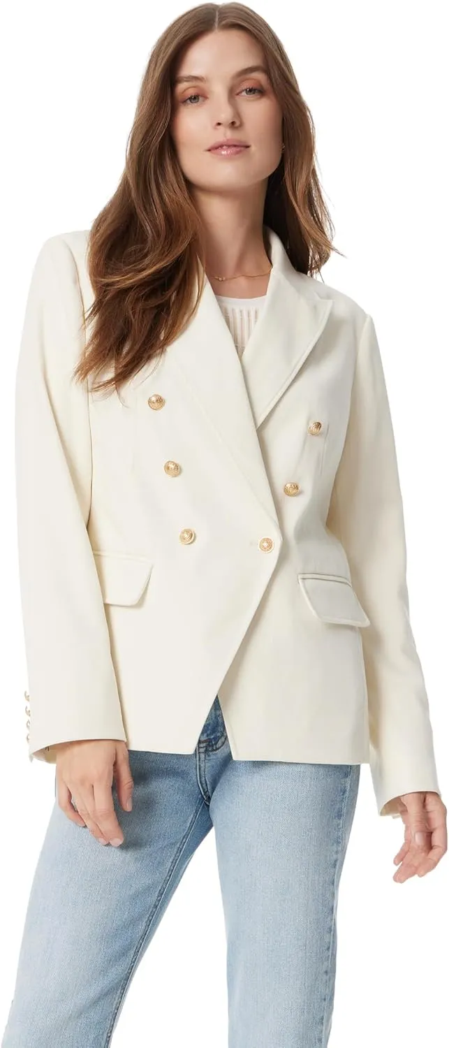Sam Edelman Women's Imogen Double Breasted Blazer Standard