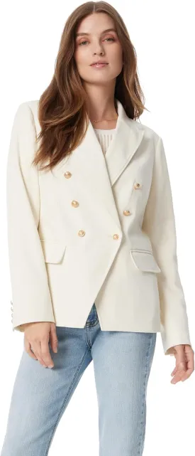 Sam Edelman Women's Imogen Double Breasted Blazer Standard